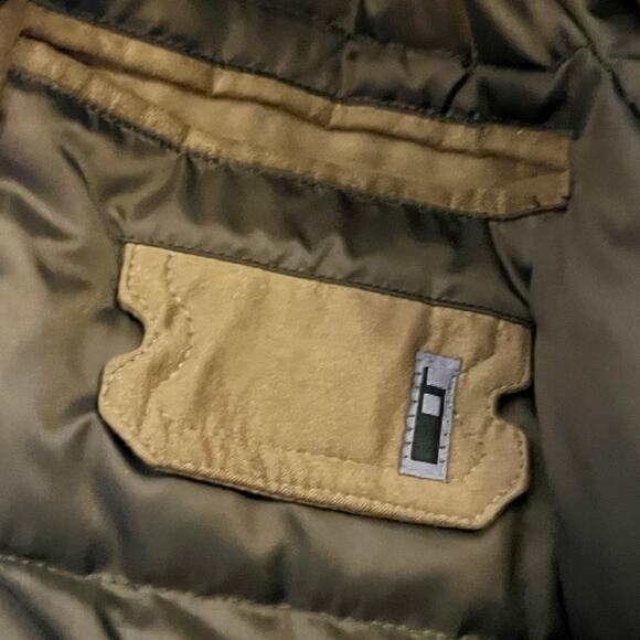 Vintage  Consensus Outerwear Brown Tan Bomber Jacket Size Large L Lg - Picture 4 of 8